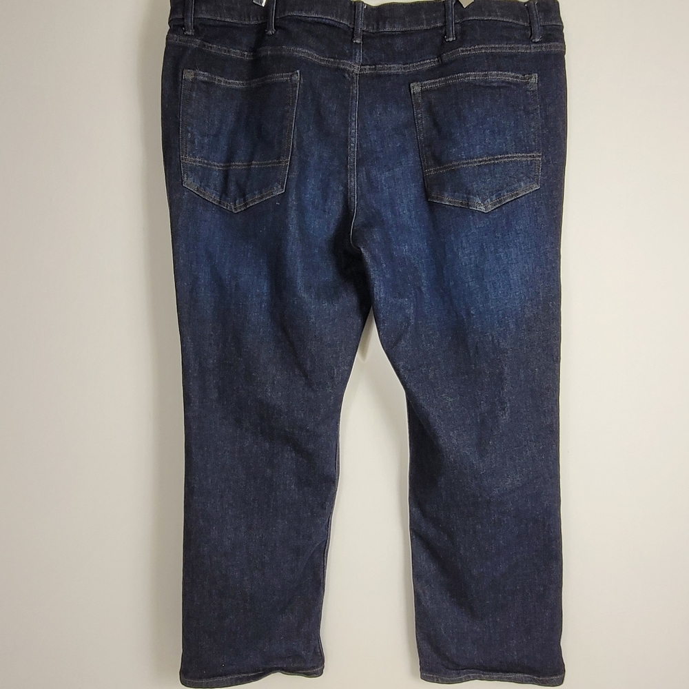 Shaquille O'Neal Extra Large Athletic Fit Dark Wash 50x 30 Jeans - Picture 7 of 16